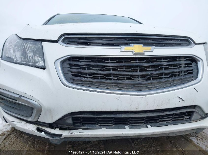 2015 Chevrolet Cruze Lt VIN: 1G1PC5SB7F7123305 Lot: 11990427