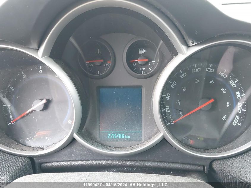 2015 Chevrolet Cruze Lt VIN: 1G1PC5SB7F7123305 Lot: 11990427