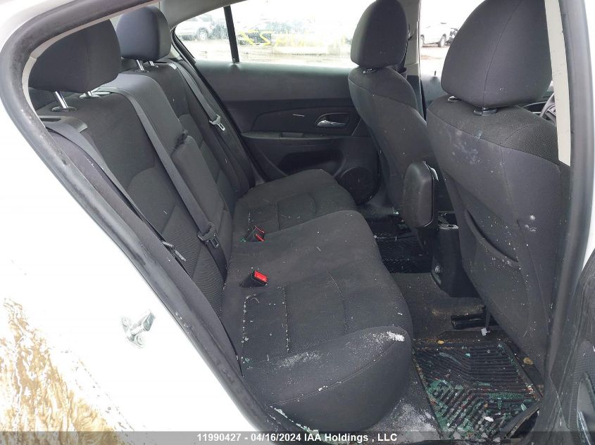 2015 Chevrolet Cruze Lt VIN: 1G1PC5SB7F7123305 Lot: 11990427