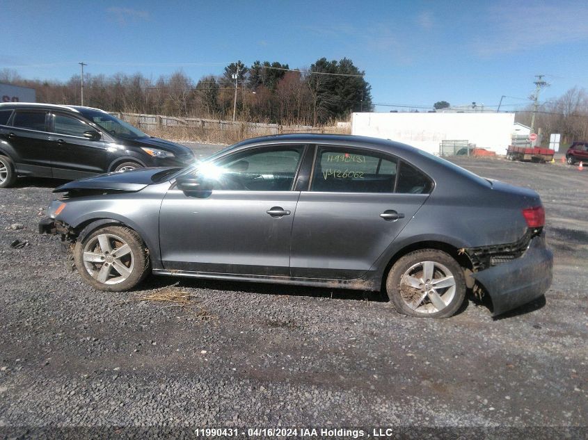 2014 Volkswagen Jetta Se VIN: 3VWB07AJXEM426062 Lot: 11990431