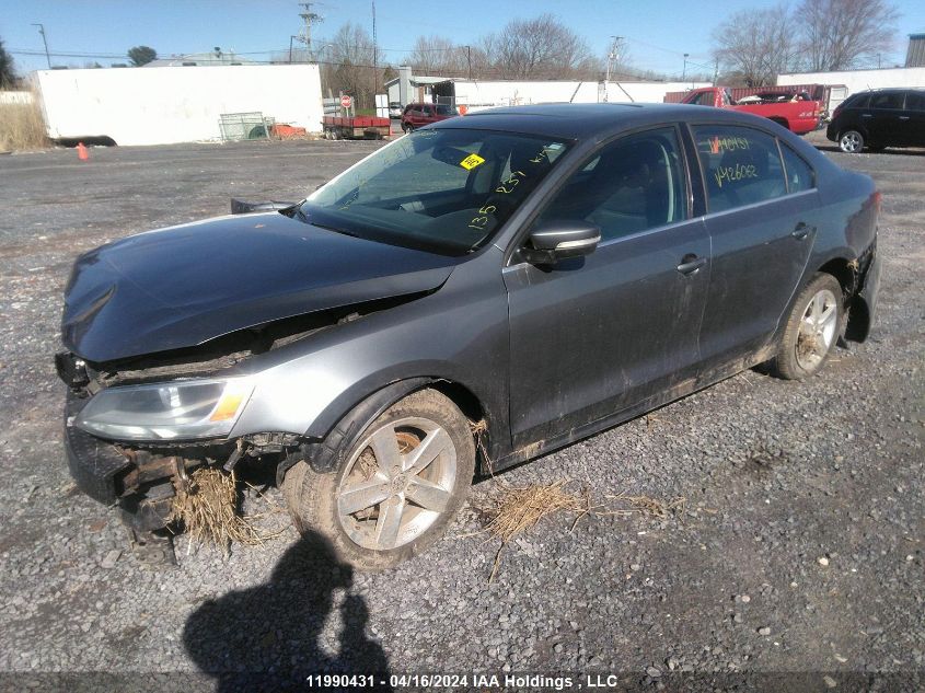 2014 Volkswagen Jetta Se VIN: 3VWB07AJXEM426062 Lot: 11990431