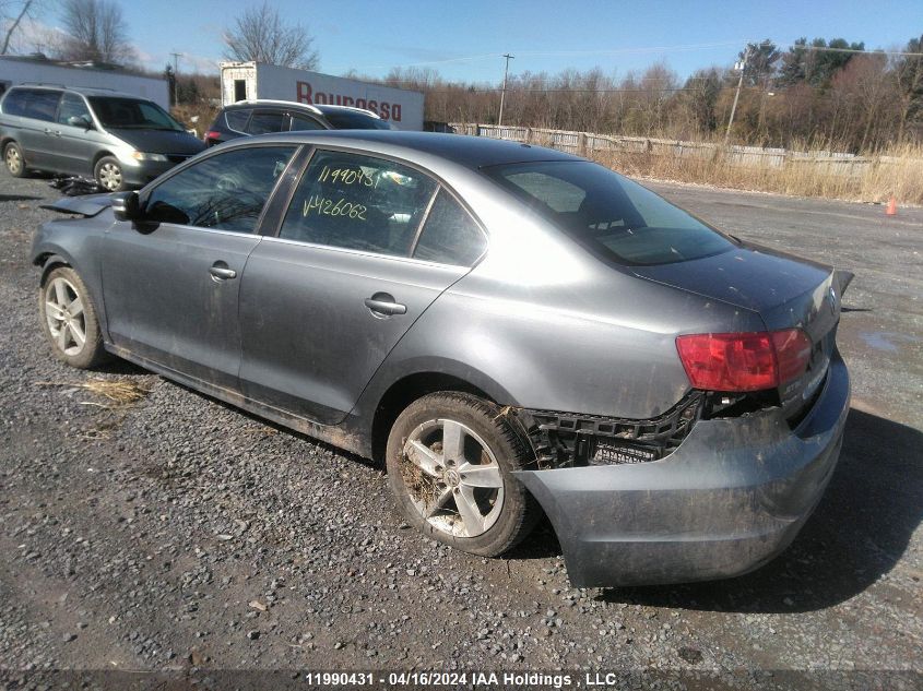 2014 Volkswagen Jetta Se VIN: 3VWB07AJXEM426062 Lot: 11990431