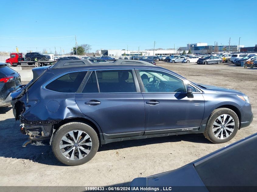 2017 Subaru Outback VIN: 4S4BSFNCXH3401389 Lot: 11990433