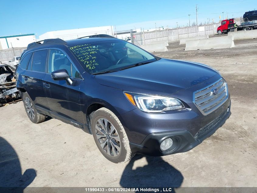 2017 Subaru Outback VIN: 4S4BSFNCXH3401389 Lot: 11990433