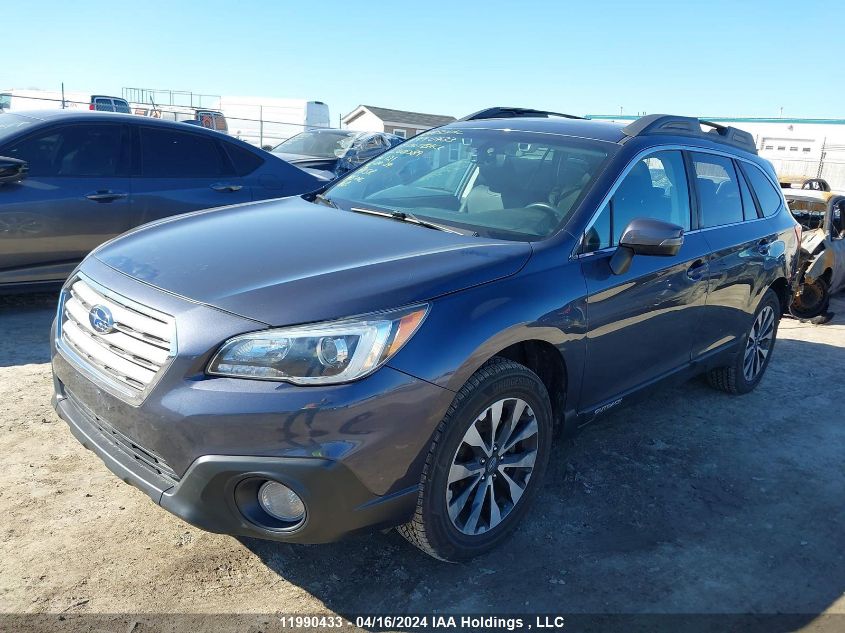 2017 Subaru Outback VIN: 4S4BSFNCXH3401389 Lot: 11990433