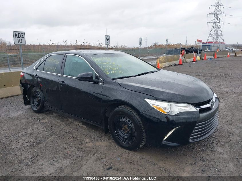 2017 Toyota Camry Le/Xle/Se/Xse VIN: 4T1BF1FK2HU667173 Lot: 11990436