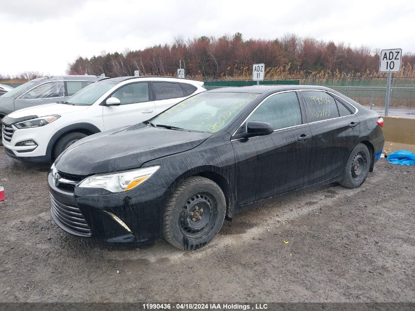 2017 Toyota Camry Le/Xle/Se/Xse VIN: 4T1BF1FK2HU667173 Lot: 11990436