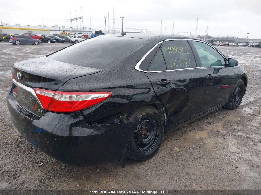 2017 Toyota Camry Le/Xle/Se/Xse VIN: 4T1BF1FK2HU667173 Lot: 11990436