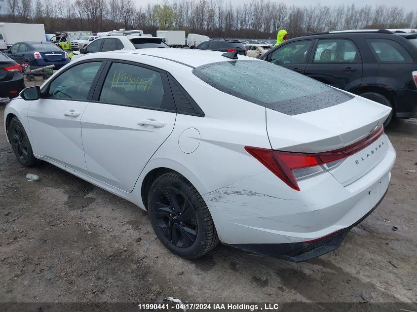 2022 Hyundai Elantra Sel VIN: KMHLM4AG0NU340118 Lot: 48830314