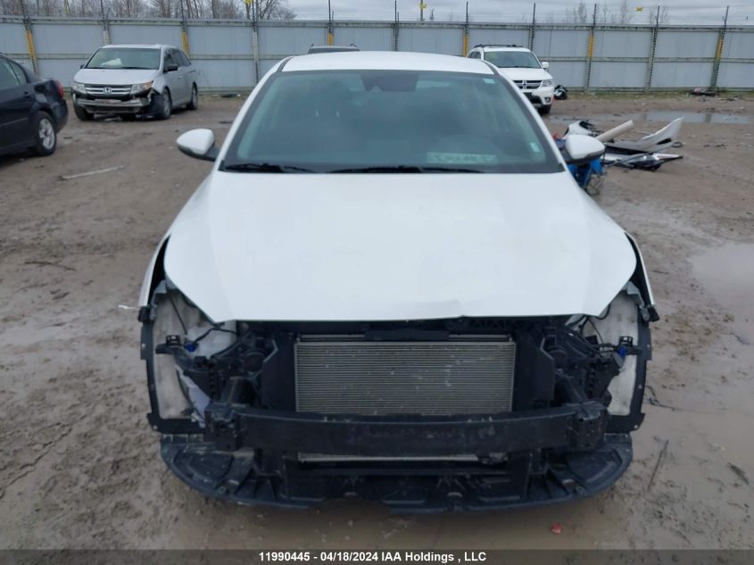 2022 Kia Forte VIN: 3KPF34AD8NE521766 Lot: 11990445