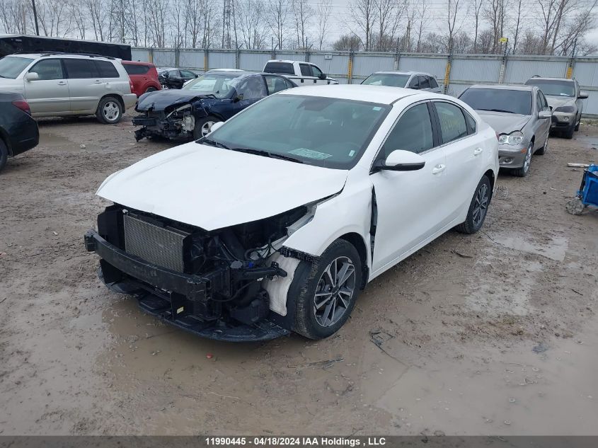 2022 Kia Forte VIN: 3KPF34AD8NE521766 Lot: 11990445