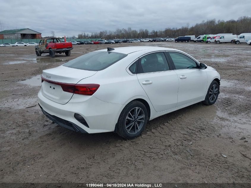 2022 Kia Forte VIN: 3KPF34AD8NE521766 Lot: 11990445