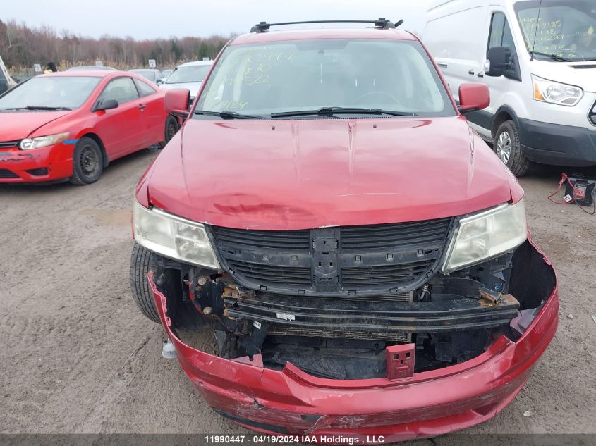 2010 Dodge Journey Sxt VIN: 3D4PG5FV0AT214522 Lot: 11990447