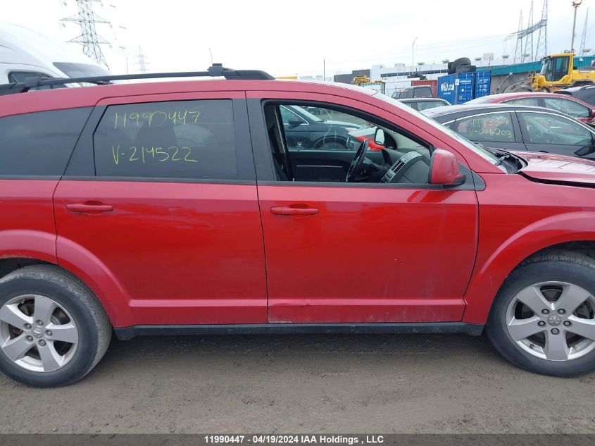 2010 Dodge Journey Sxt VIN: 3D4PG5FV0AT214522 Lot: 11990447