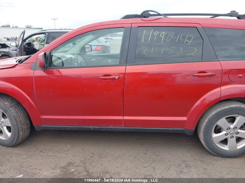 2010 Dodge Journey Sxt VIN: 3D4PG5FV0AT214522 Lot: 11990447