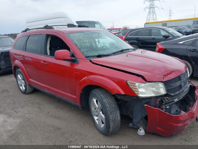 2010 Dodge Journey Sxt VIN: 3D4PG5FV0AT214522 Lot: 11990447