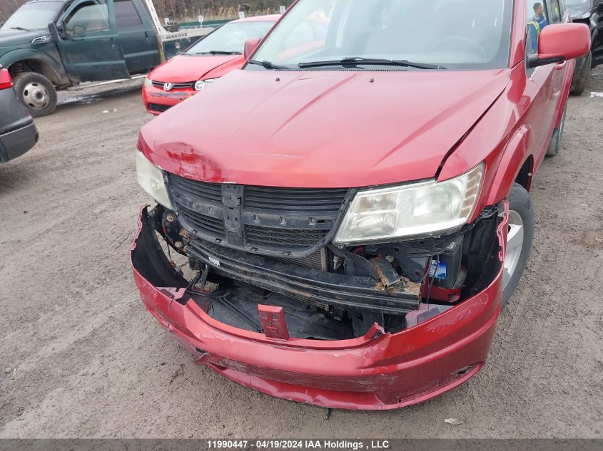 2010 Dodge Journey Sxt VIN: 3D4PG5FV0AT214522 Lot: 11990447