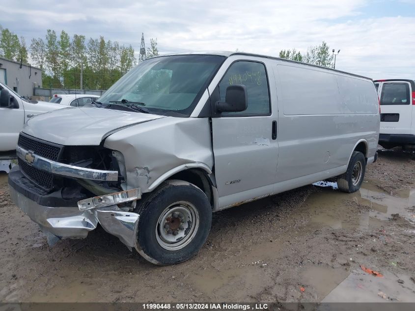 2004 Chevrolet Express G3500 VIN: 1GCHG39U941107151 Lot: 11990448