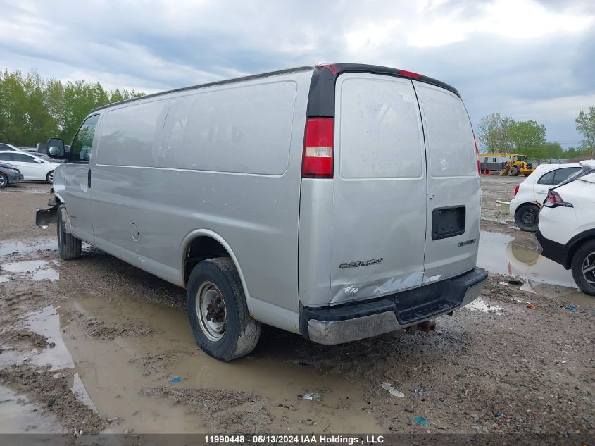 2004 Chevrolet Express G3500 VIN: 1GCHG39U941107151 Lot: 11990448