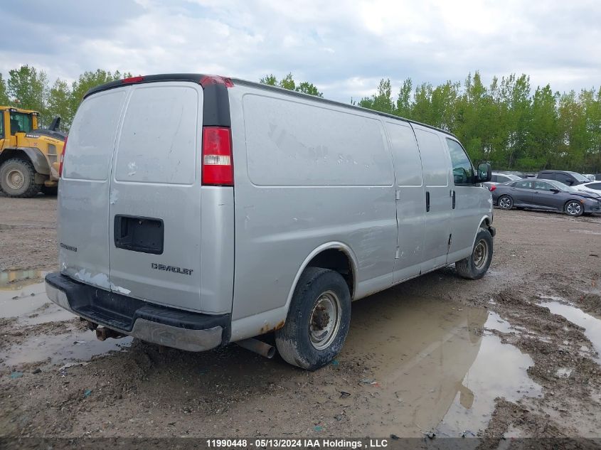 2004 Chevrolet Express G3500 VIN: 1GCHG39U941107151 Lot: 11990448