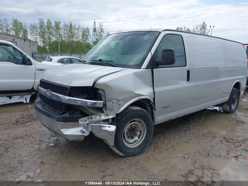 2004 Chevrolet Express G3500 VIN: 1GCHG39U941107151 Lot: 11990448