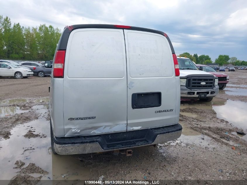 2004 Chevrolet Express G3500 VIN: 1GCHG39U941107151 Lot: 11990448