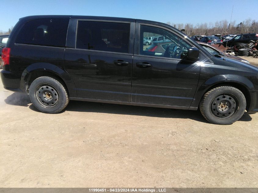 2017 Dodge Grand Caravan Se VIN: 2C4RDGBG1HR850526 Lot: 11990451