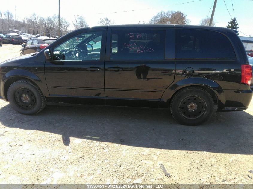 2017 Dodge Grand Caravan Se VIN: 2C4RDGBG1HR850526 Lot: 11990451