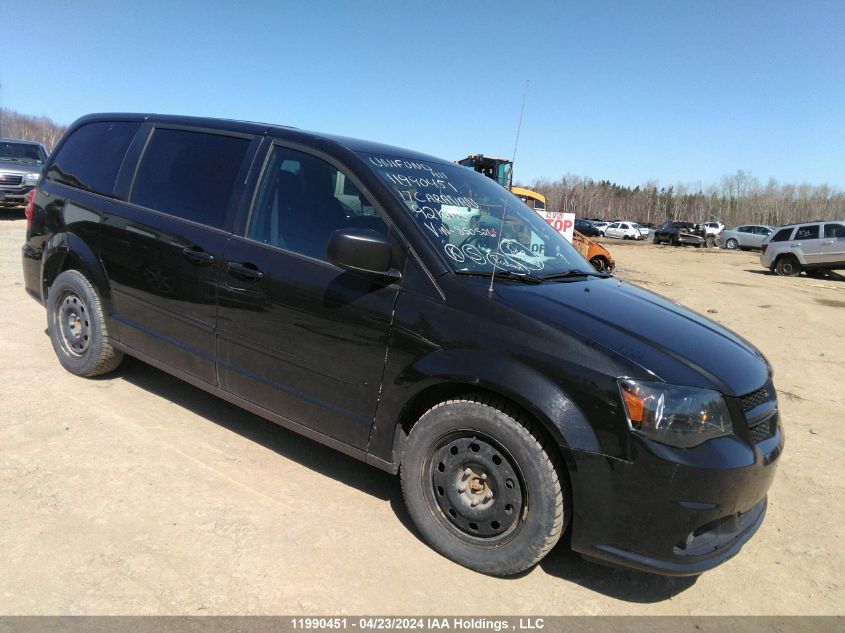 2017 Dodge Grand Caravan Se VIN: 2C4RDGBG1HR850526 Lot: 11990451