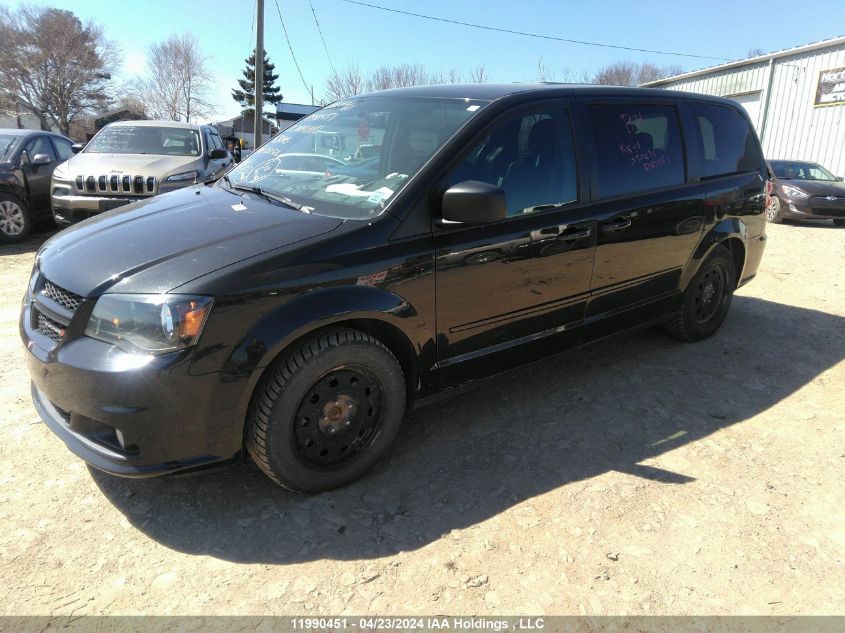 2017 Dodge Grand Caravan Se VIN: 2C4RDGBG1HR850526 Lot: 11990451