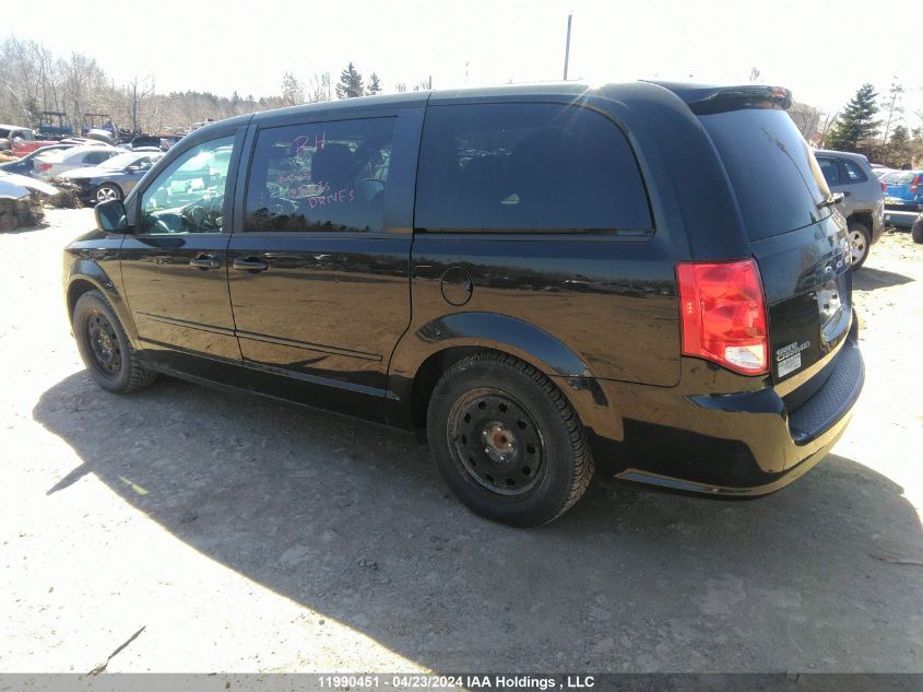 2017 Dodge Grand Caravan Se VIN: 2C4RDGBG1HR850526 Lot: 11990451