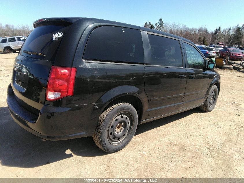 2017 Dodge Grand Caravan Se VIN: 2C4RDGBG1HR850526 Lot: 11990451