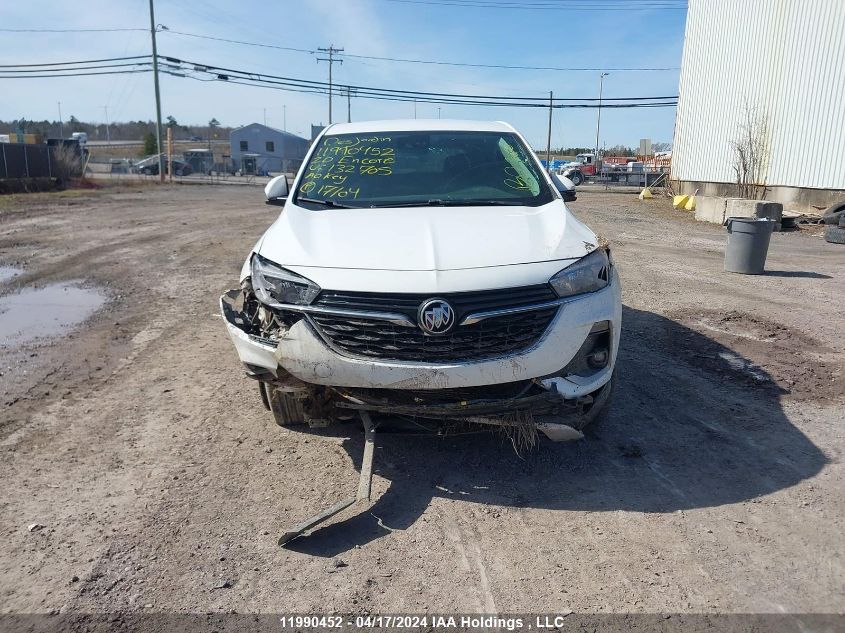 2020 Buick Encore Gx Preferred VIN: KL4MMCSL3LB132705 Lot: 11990452