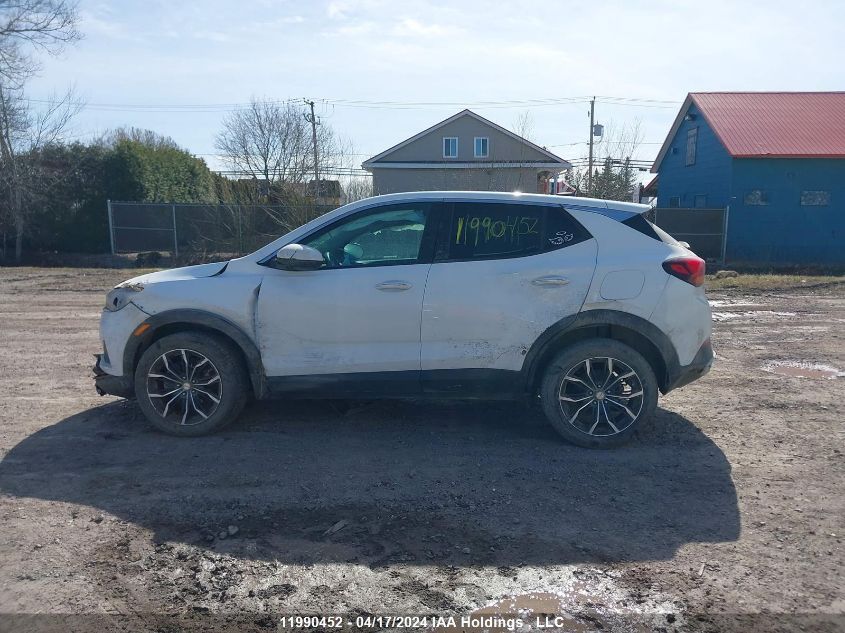 2020 Buick Encore Gx Preferred VIN: KL4MMCSL3LB132705 Lot: 11990452