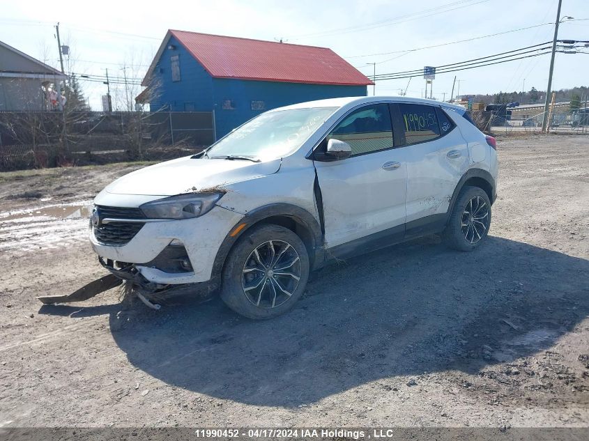 2020 Buick Encore Gx Preferred VIN: KL4MMCSL3LB132705 Lot: 11990452