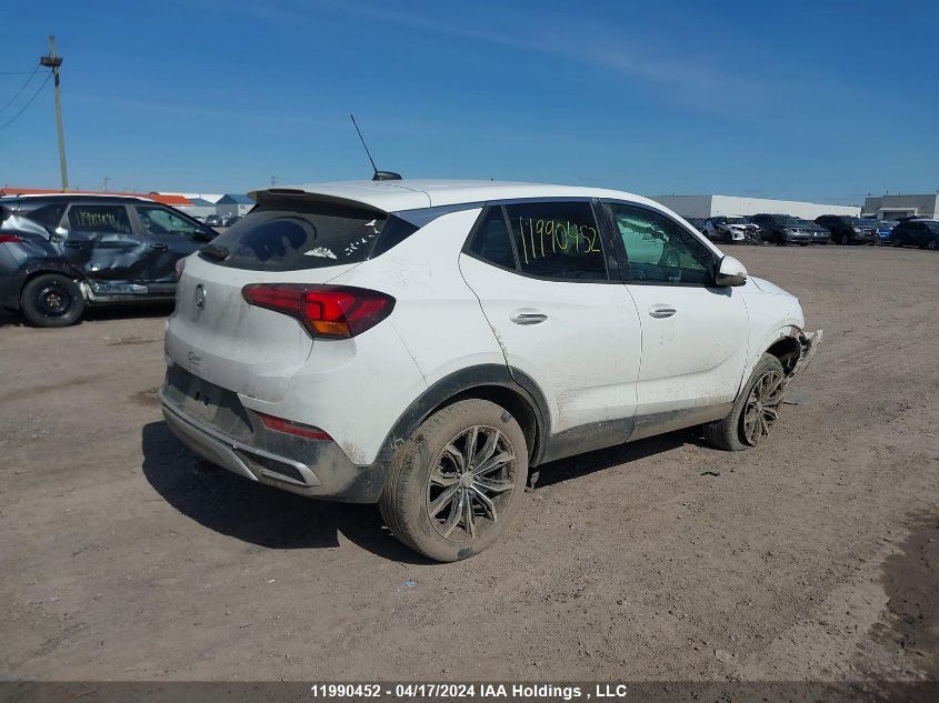 2020 Buick Encore Gx Preferred VIN: KL4MMCSL3LB132705 Lot: 11990452