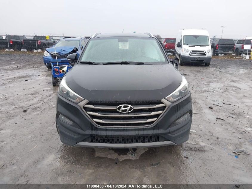 2016 Hyundai Tucson Limited/Sport And Eco/Se VIN: KM8J3CA24GU083346 Lot: 11990453