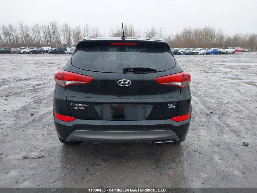 2016 Hyundai Tucson Limited/Sport And Eco/Se VIN: KM8J3CA24GU083346 Lot: 11990453