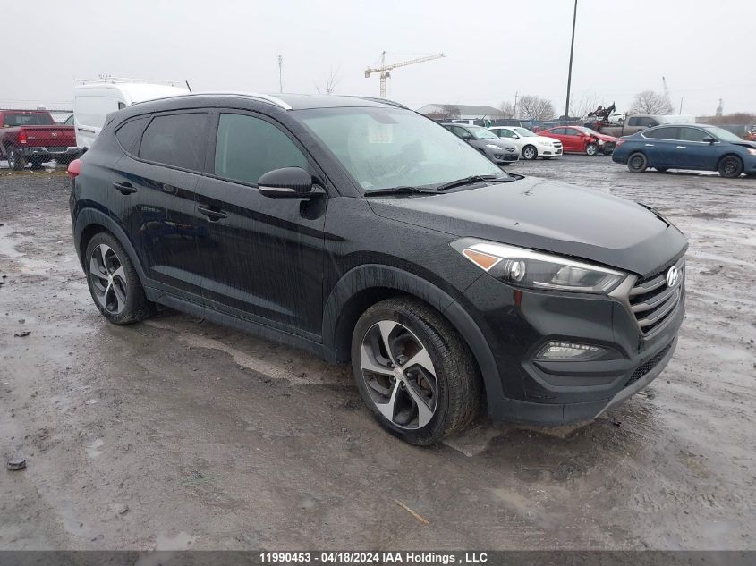 2016 Hyundai Tucson Limited/Sport And Eco/Se VIN: KM8J3CA24GU083346 Lot: 11990453