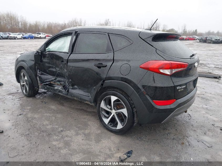 2016 Hyundai Tucson Limited/Sport And Eco/Se VIN: KM8J3CA24GU083346 Lot: 11990453