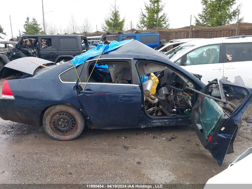 2010 Chevrolet Impala VIN: 2G1WA5EK9A1138052 Lot: 11990454