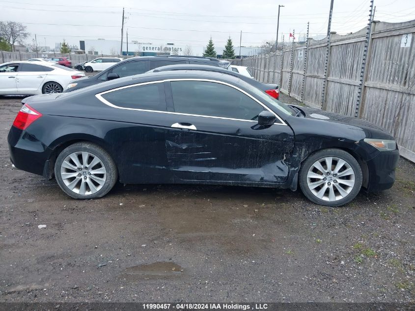 2009 Honda Accord Cpe VIN: 1HGCS22859A800579 Lot: 11990457