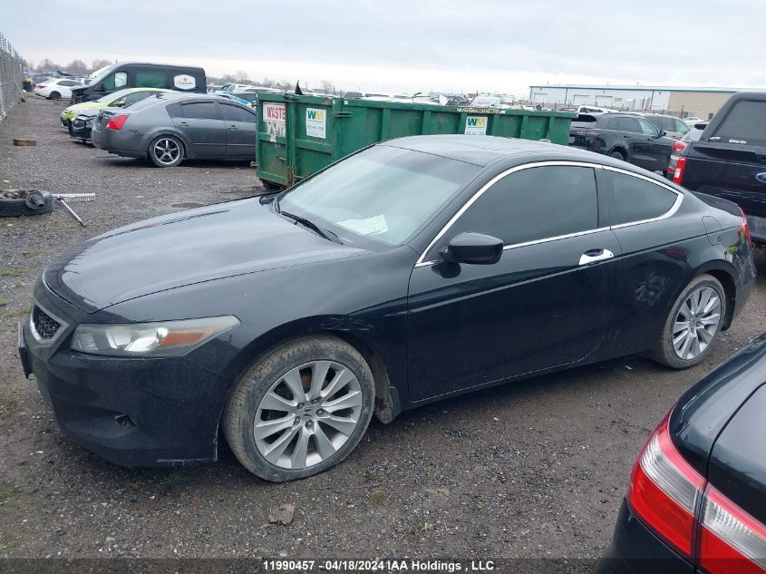 2009 Honda Accord Cpe VIN: 1HGCS22859A800579 Lot: 11990457