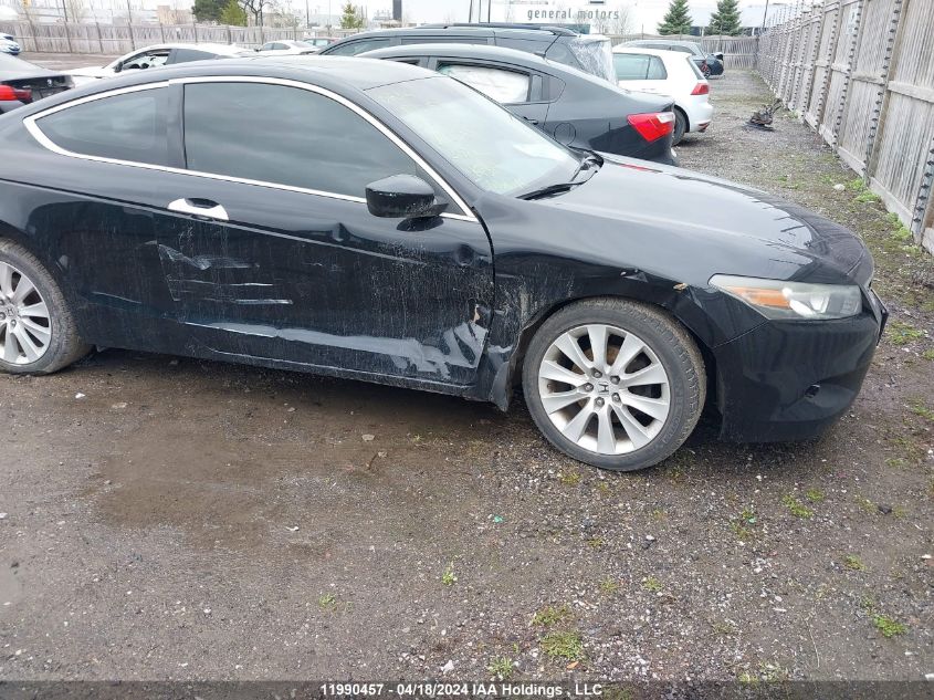 2009 Honda Accord Cpe VIN: 1HGCS22859A800579 Lot: 11990457