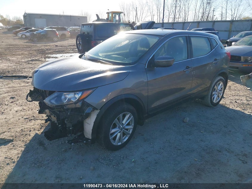 2019 Nissan Qashqai VIN: JN1BJ1CP7KW244333 Lot: 11990473