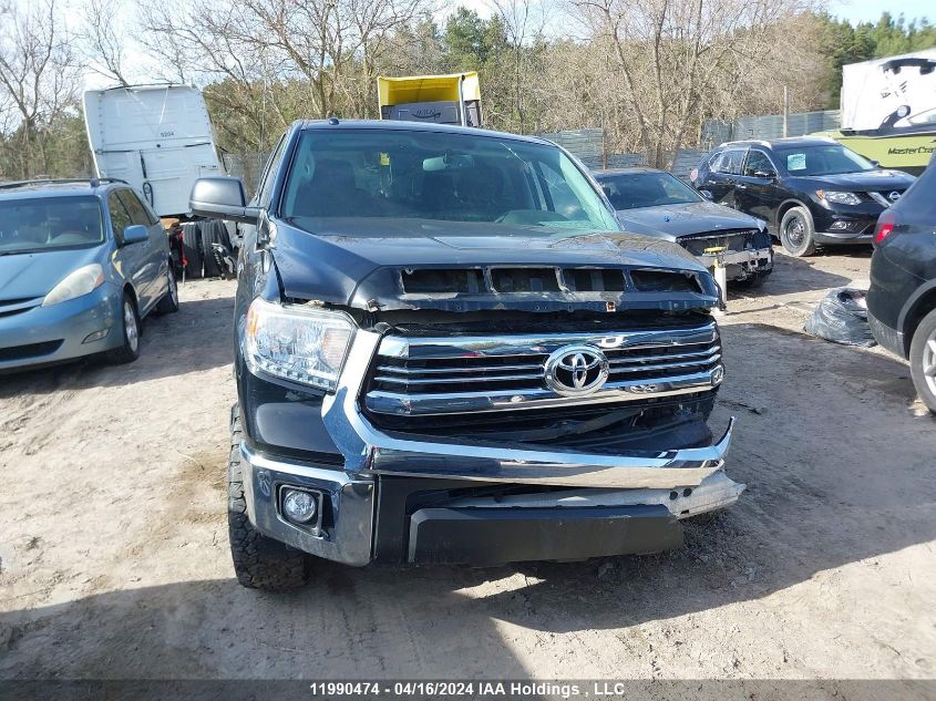 2017 Toyota Tundra Crewmax Sr5/Trd Pro VIN: 5TFDY5F13HX677456 Lot: 11990474