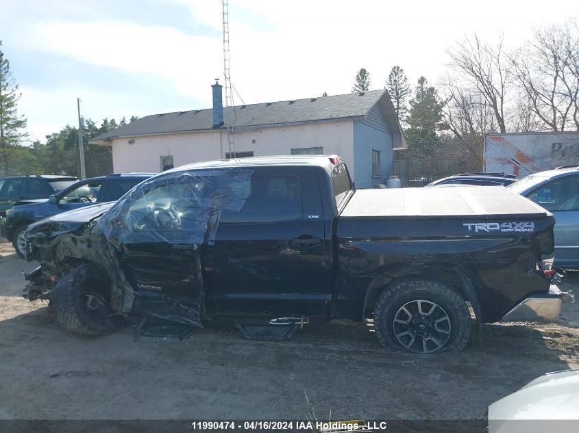 2017 Toyota Tundra Crewmax Sr5/Trd Pro VIN: 5TFDY5F13HX677456 Lot: 11990474