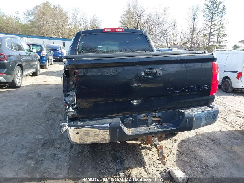 2017 Toyota Tundra Crewmax Sr5/Trd Pro VIN: 5TFDY5F13HX677456 Lot: 11990474