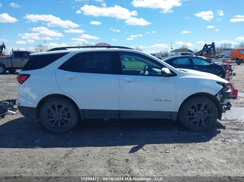 2024 Chevrolet Equinox VIN: 3GNAXWEG3RS182282 Lot: 11990477