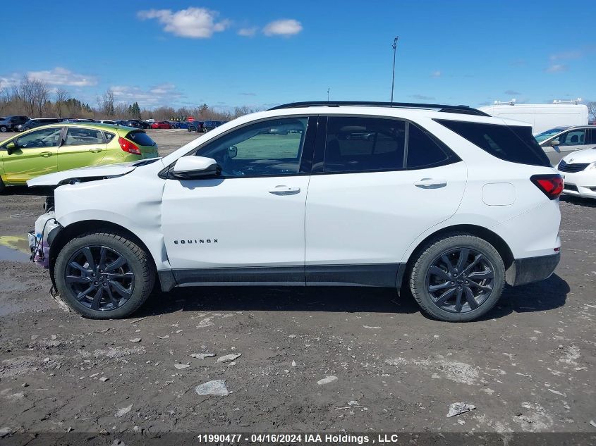 2024 Chevrolet Equinox VIN: 3GNAXWEG3RS182282 Lot: 11990477